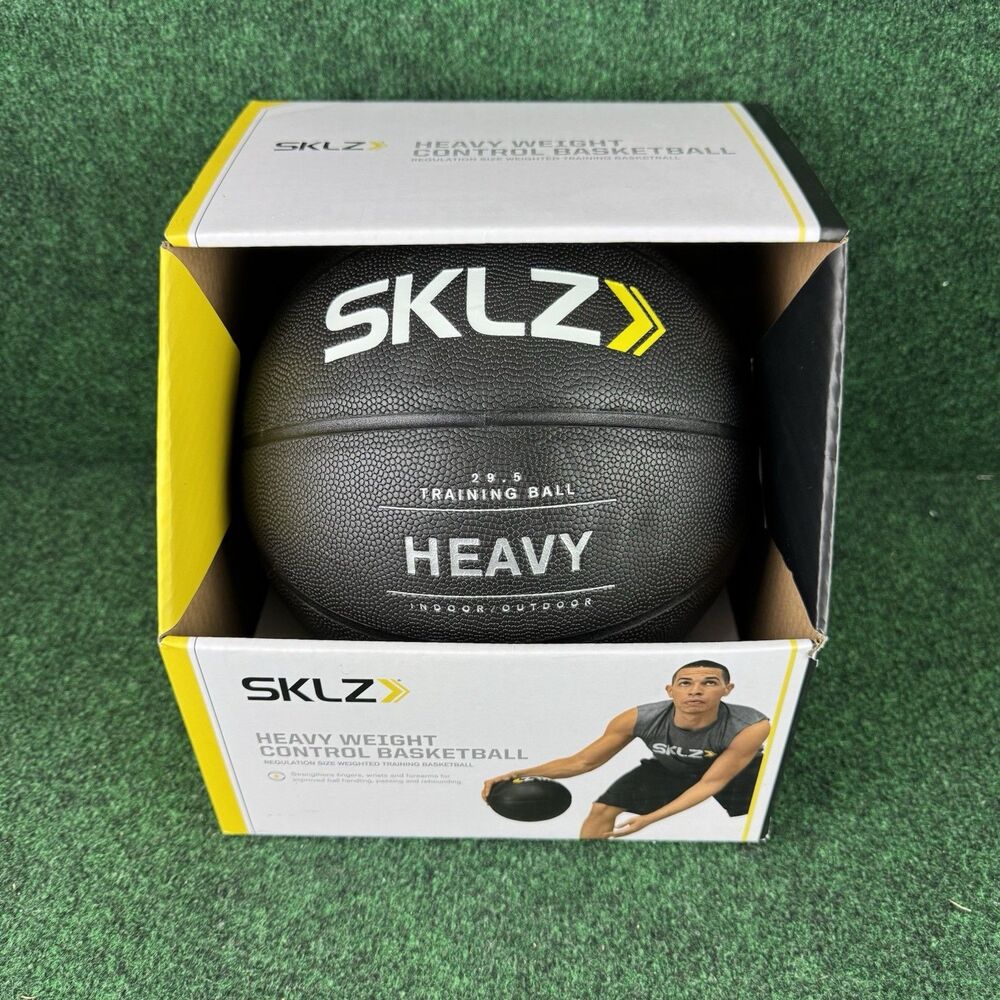 SKLZ Heavy Weight Control Training Basketball - Black Size 29.5 Brand New